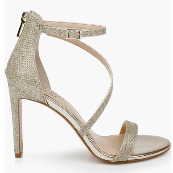 Badgley Mischka Diana Strappy Sandal Size 6 New - Picture 1 of 6